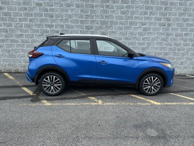 new 2024 Nissan Kicks car, priced at $23,966