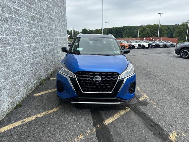 new 2024 Nissan Kicks car, priced at $23,966