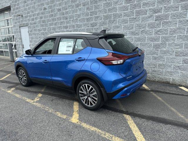 new 2024 Nissan Kicks car, priced at $23,966