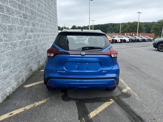 new 2024 Nissan Kicks car, priced at $23,966