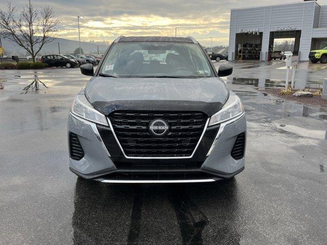 used 2024 Nissan Kicks car, priced at $20,000
