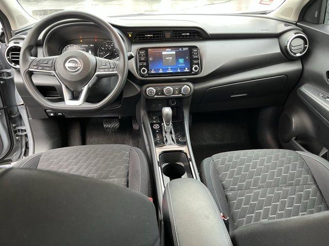 used 2024 Nissan Kicks car, priced at $20,000