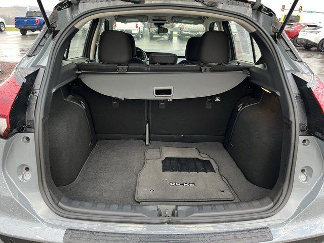 used 2024 Nissan Kicks car, priced at $20,000
