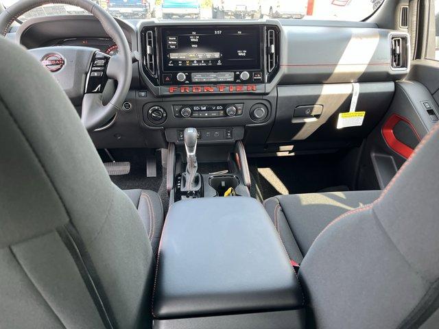 new 2025 Nissan Frontier car, priced at $41,100