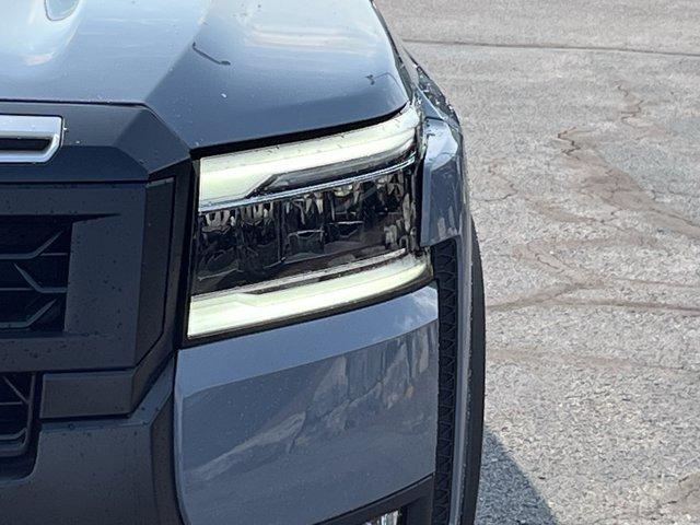 new 2025 Nissan Frontier car, priced at $41,100