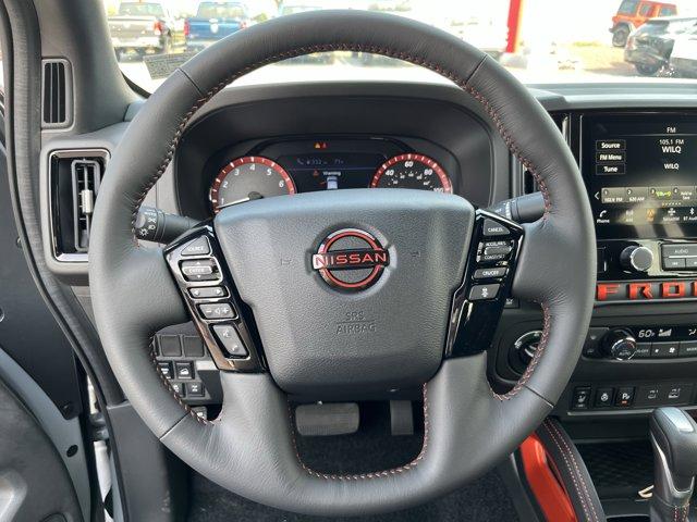new 2025 Nissan Frontier car, priced at $41,100