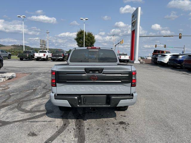 new 2025 Nissan Frontier car, priced at $41,100