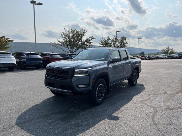 new 2025 Nissan Frontier car, priced at $41,100
