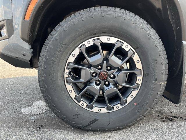 new 2025 Nissan Frontier car, priced at $41,100