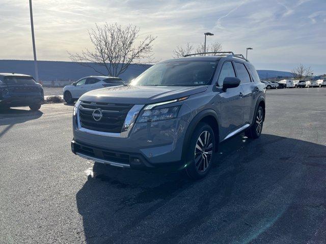 new 2025 Nissan Pathfinder car, priced at $45,100