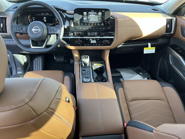 new 2025 Nissan Pathfinder car, priced at $45,100