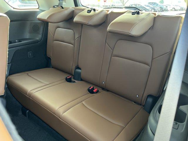 new 2025 Nissan Pathfinder car, priced at $45,100