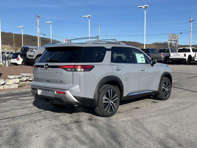 new 2025 Nissan Pathfinder car, priced at $45,100