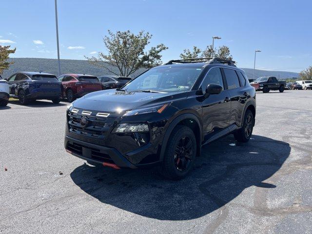 new 2026 Nissan Rogue car, priced at $33,100