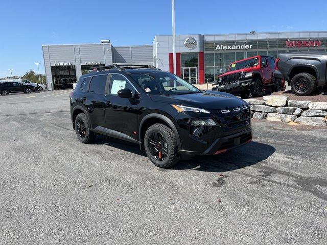 new 2026 Nissan Rogue car, priced at $33,100