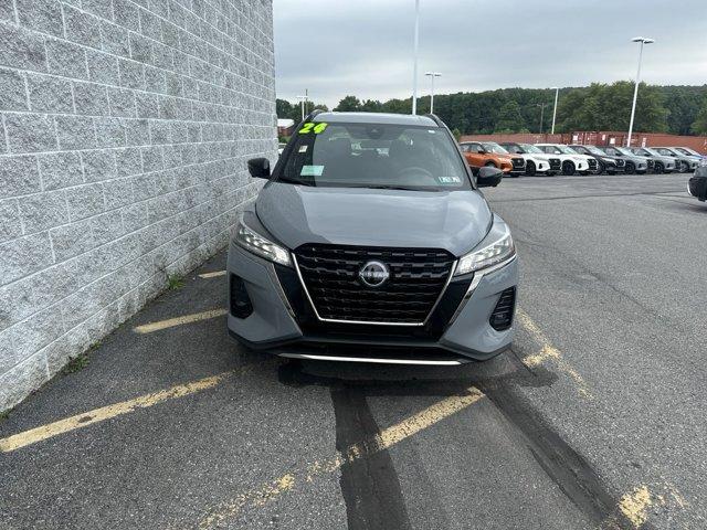 new 2024 Nissan Kicks car, priced at $25,256