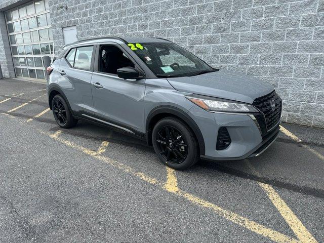 new 2024 Nissan Kicks car, priced at $25,256