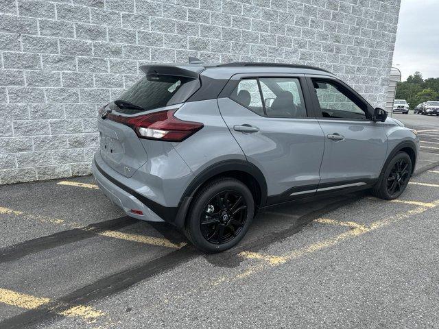 new 2024 Nissan Kicks car, priced at $25,256