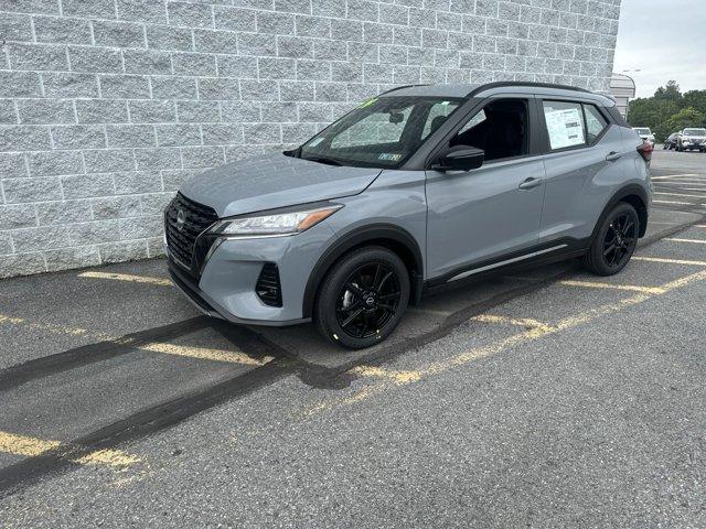 new 2024 Nissan Kicks car, priced at $25,256