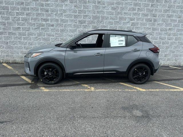 new 2024 Nissan Kicks car, priced at $25,256