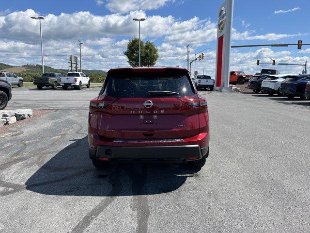 new 2026 Nissan Rogue car, priced at $33,200