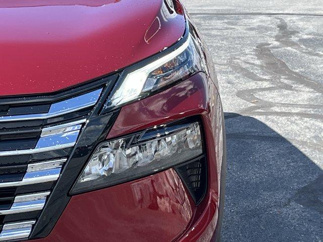 new 2026 Nissan Rogue car, priced at $33,200