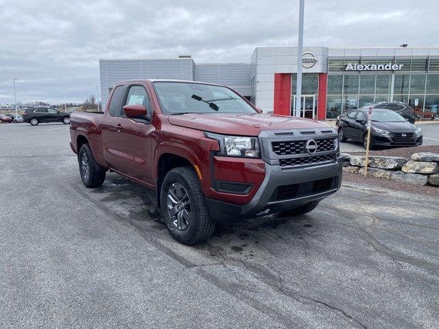 new 2025 Nissan Frontier car, priced at $34,000