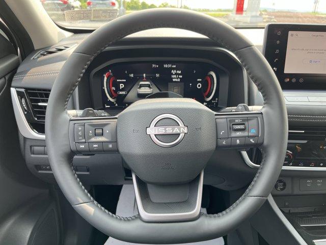 new 2025 Nissan Rogue car, priced at $40,900