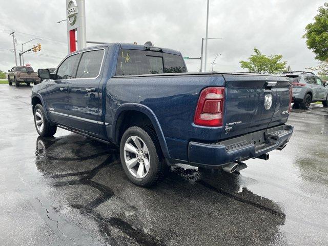 used 2022 Ram 1500 car, priced at $52,700