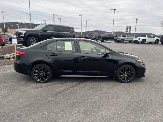 used 2023 Toyota Corolla car, priced at $19,800