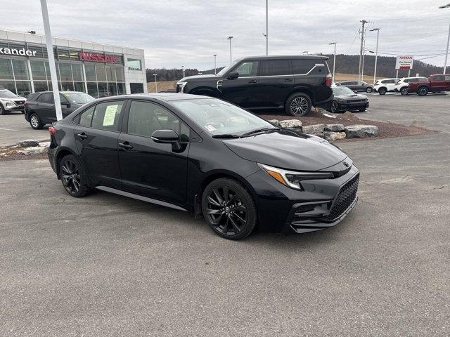 used 2023 Toyota Corolla car, priced at $19,800