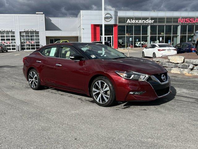 used 2018 Nissan Maxima car, priced at $15,900