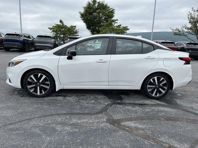 used 2021 Nissan Versa car, priced at $15,200