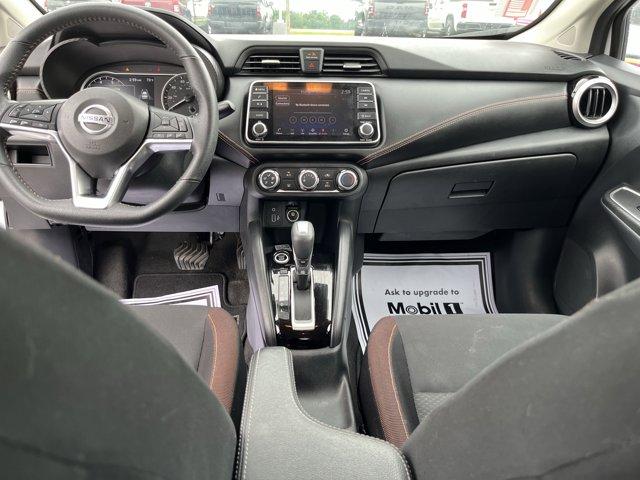 used 2021 Nissan Versa car, priced at $15,200
