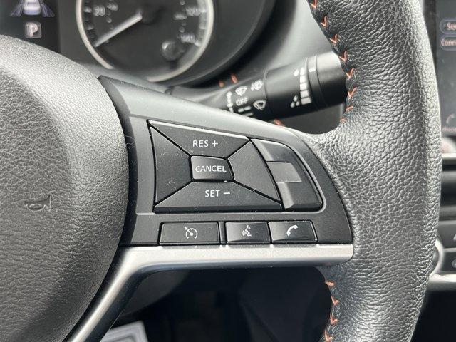 used 2021 Nissan Versa car, priced at $15,200