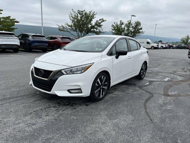 used 2021 Nissan Versa car, priced at $15,200