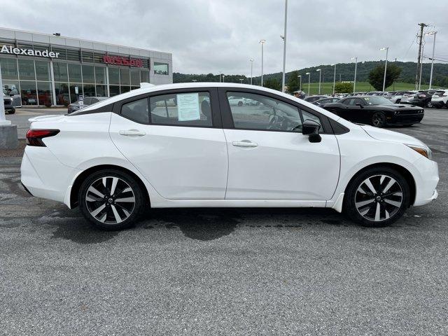used 2021 Nissan Versa car, priced at $15,200