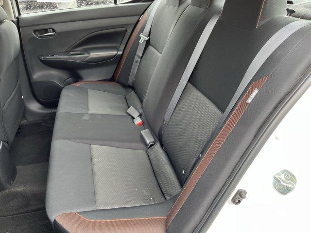 used 2021 Nissan Versa car, priced at $15,200