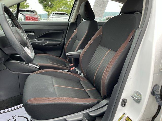 used 2021 Nissan Versa car, priced at $15,200