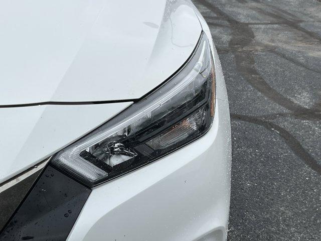 used 2021 Nissan Versa car, priced at $15,200