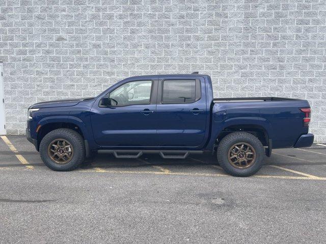 new 2023 Nissan Frontier car, priced at $43,040