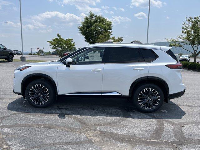 new 2025 Nissan Rogue car, priced at $41,100