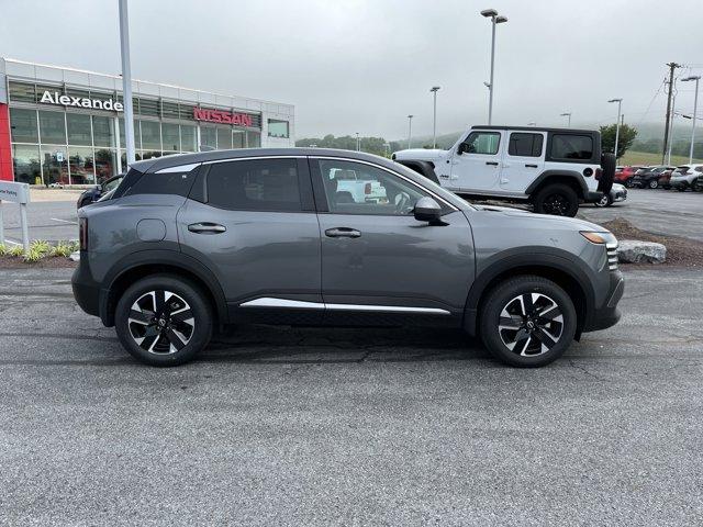 new 2025 Nissan Kicks car, priced at $25,900