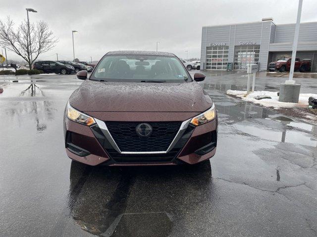 used 2022 Nissan Sentra car, priced at $18,500