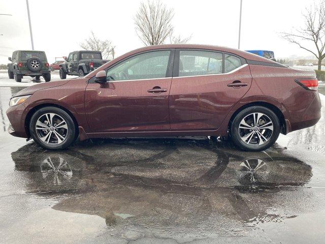 used 2022 Nissan Sentra car, priced at $18,500