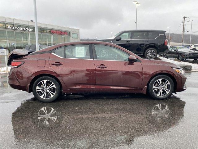 used 2022 Nissan Sentra car, priced at $18,500