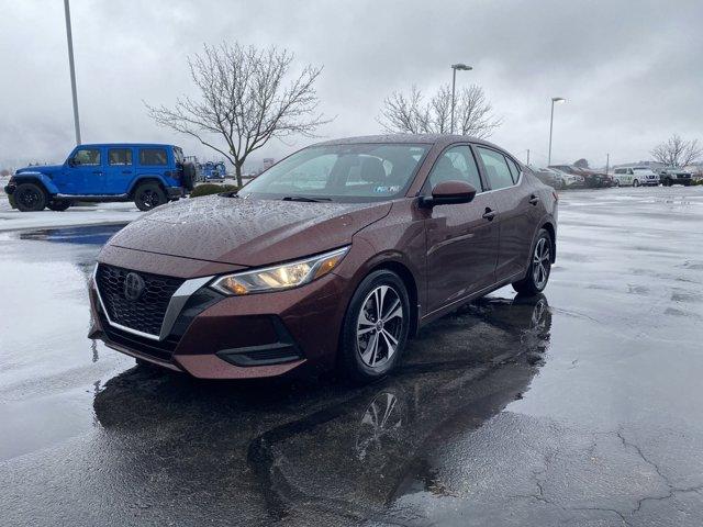 used 2022 Nissan Sentra car, priced at $18,500