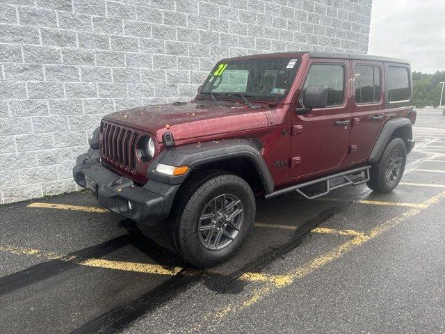 used 2021 Jeep Wrangler Unlimited car, priced at $33,211