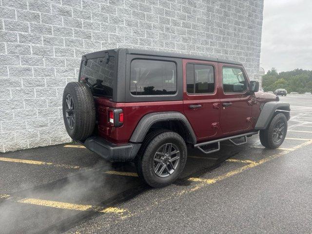 used 2021 Jeep Wrangler Unlimited car, priced at $33,211