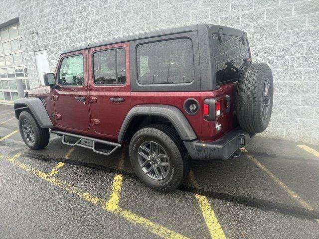 used 2021 Jeep Wrangler Unlimited car, priced at $33,211